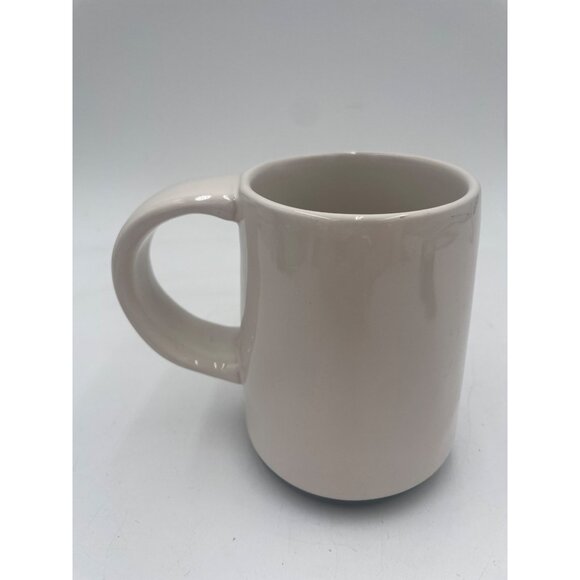 Rae Dunn Artisan Collection Tea Mug By Magenta 181 Ceramic Dishwasher & Microwav - Picture 3 of 4